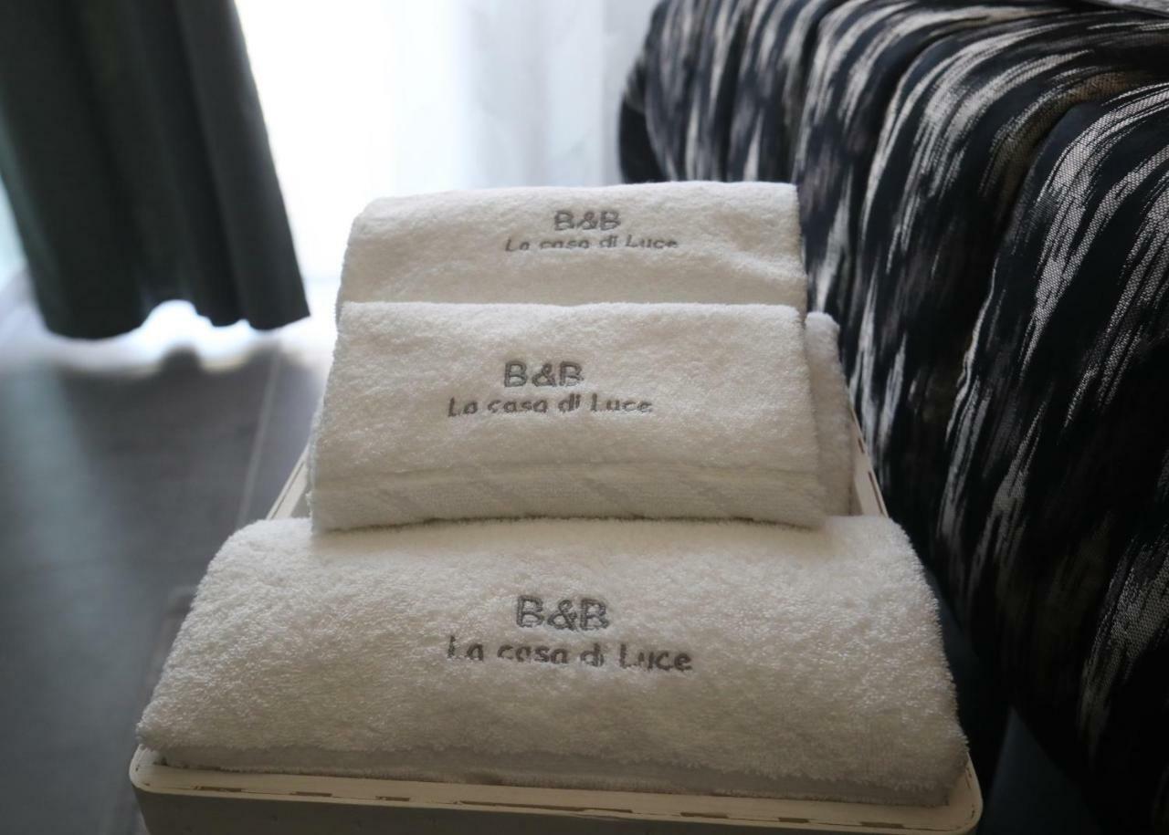 La Casa Di Luce Bed & Breakfast Reggio di Calabria Eksteriør bilde