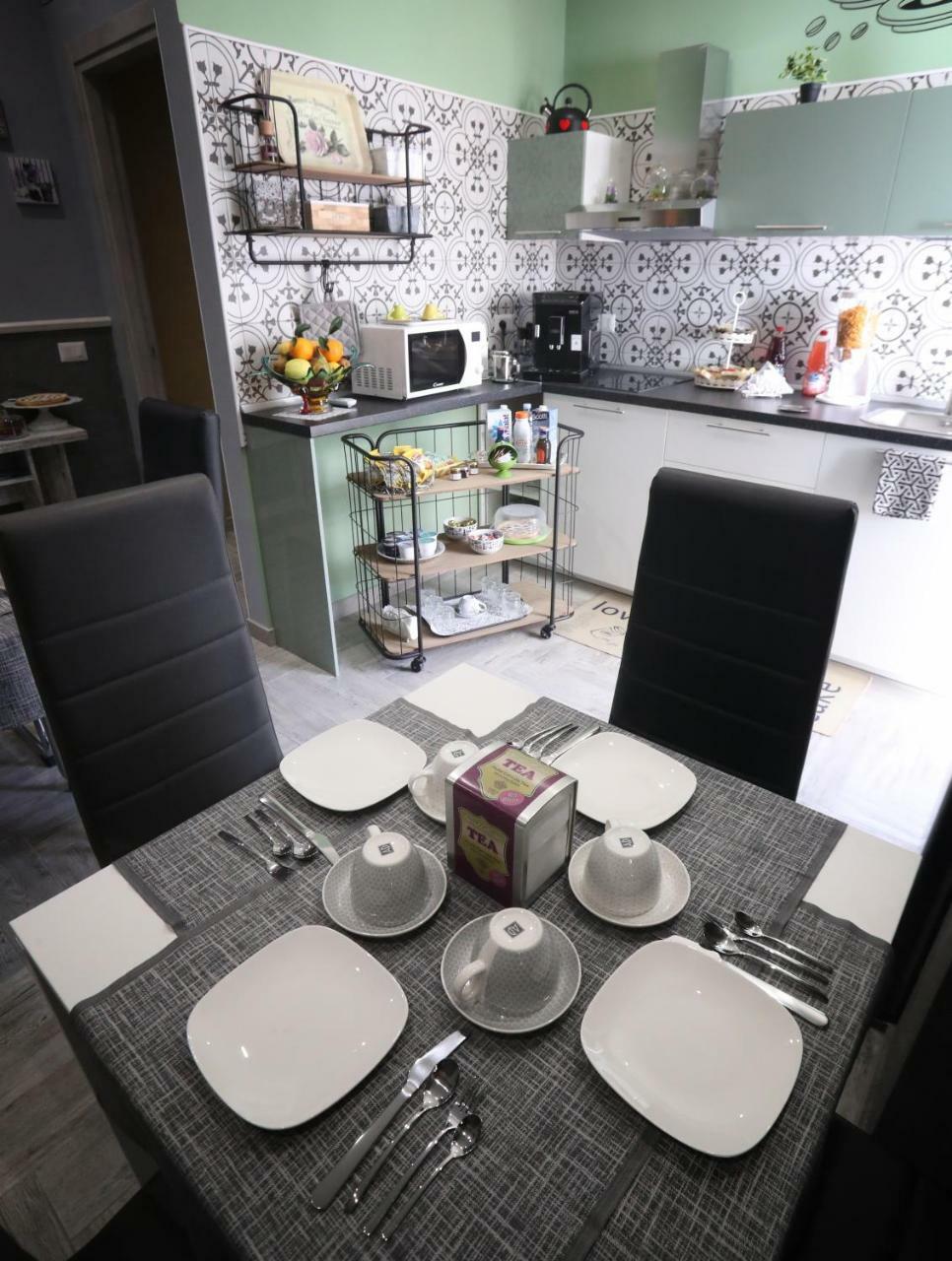 La Casa Di Luce Bed & Breakfast Reggio di Calabria Eksteriør bilde
