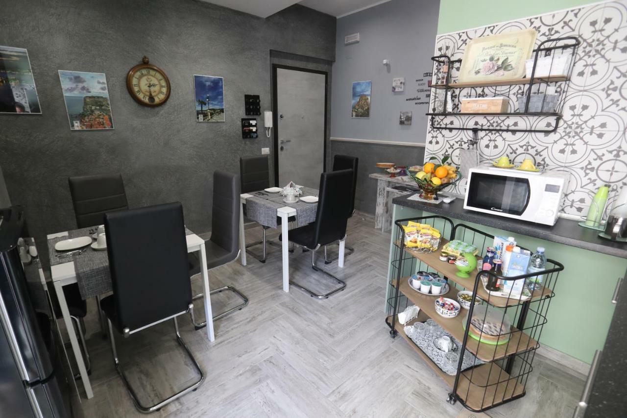 La Casa Di Luce Bed & Breakfast Reggio di Calabria Eksteriør bilde