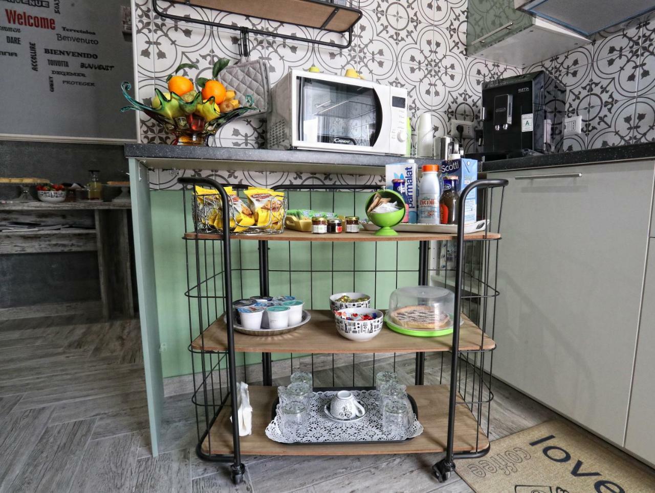 La Casa Di Luce Bed & Breakfast Reggio di Calabria Eksteriør bilde