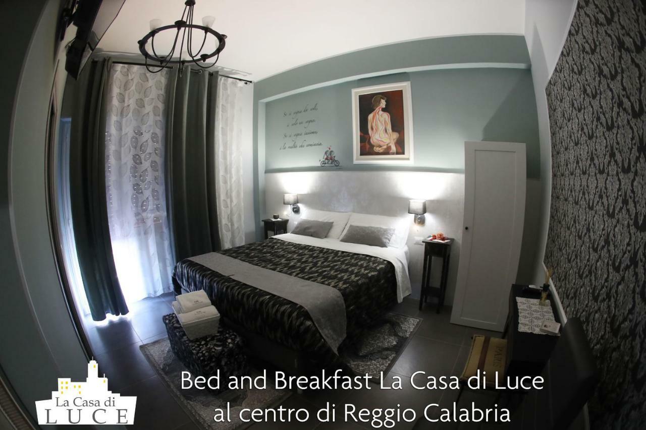 La Casa Di Luce Bed & Breakfast Reggio di Calabria Eksteriør bilde